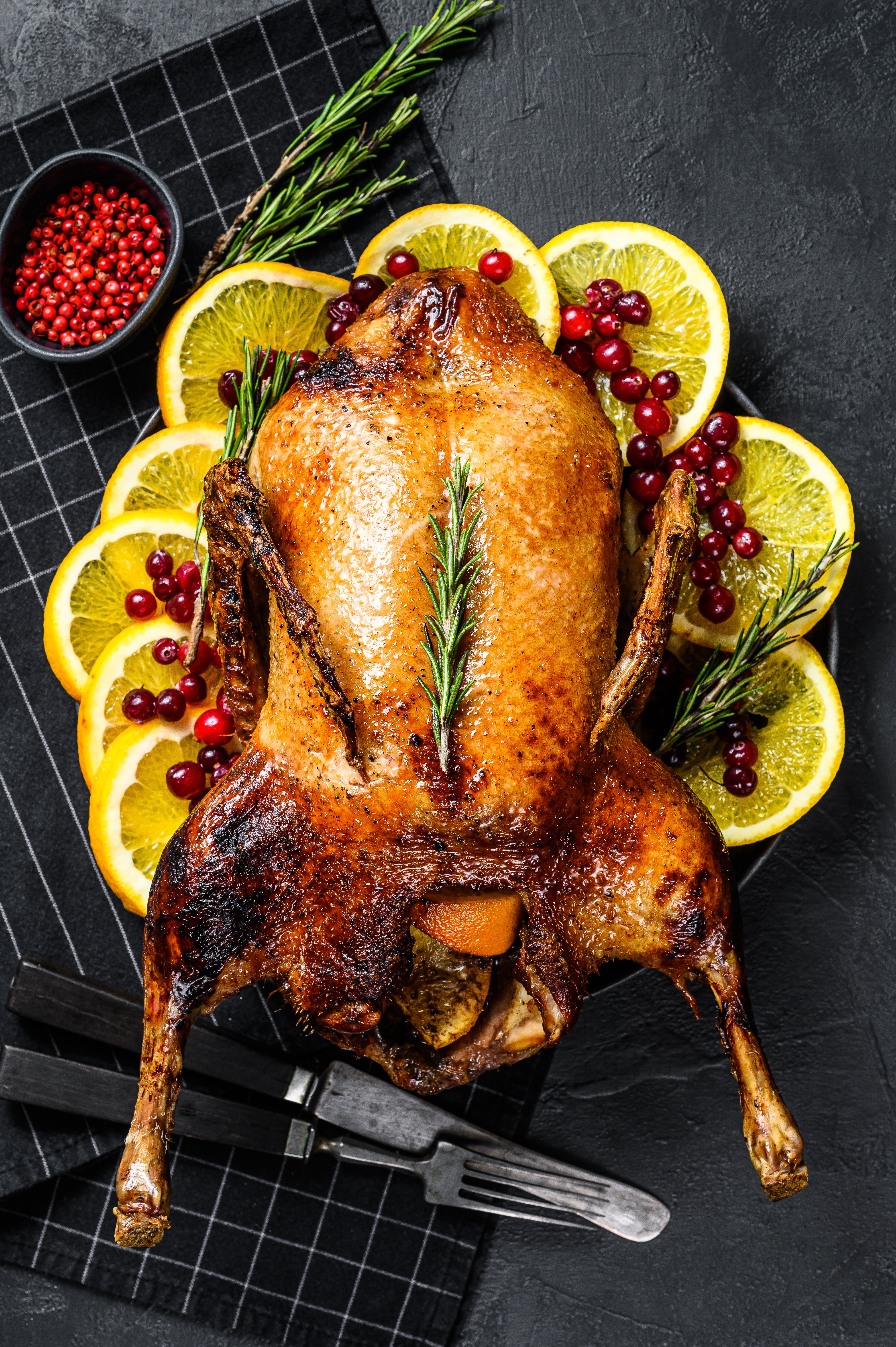 Whole Christmas Duck